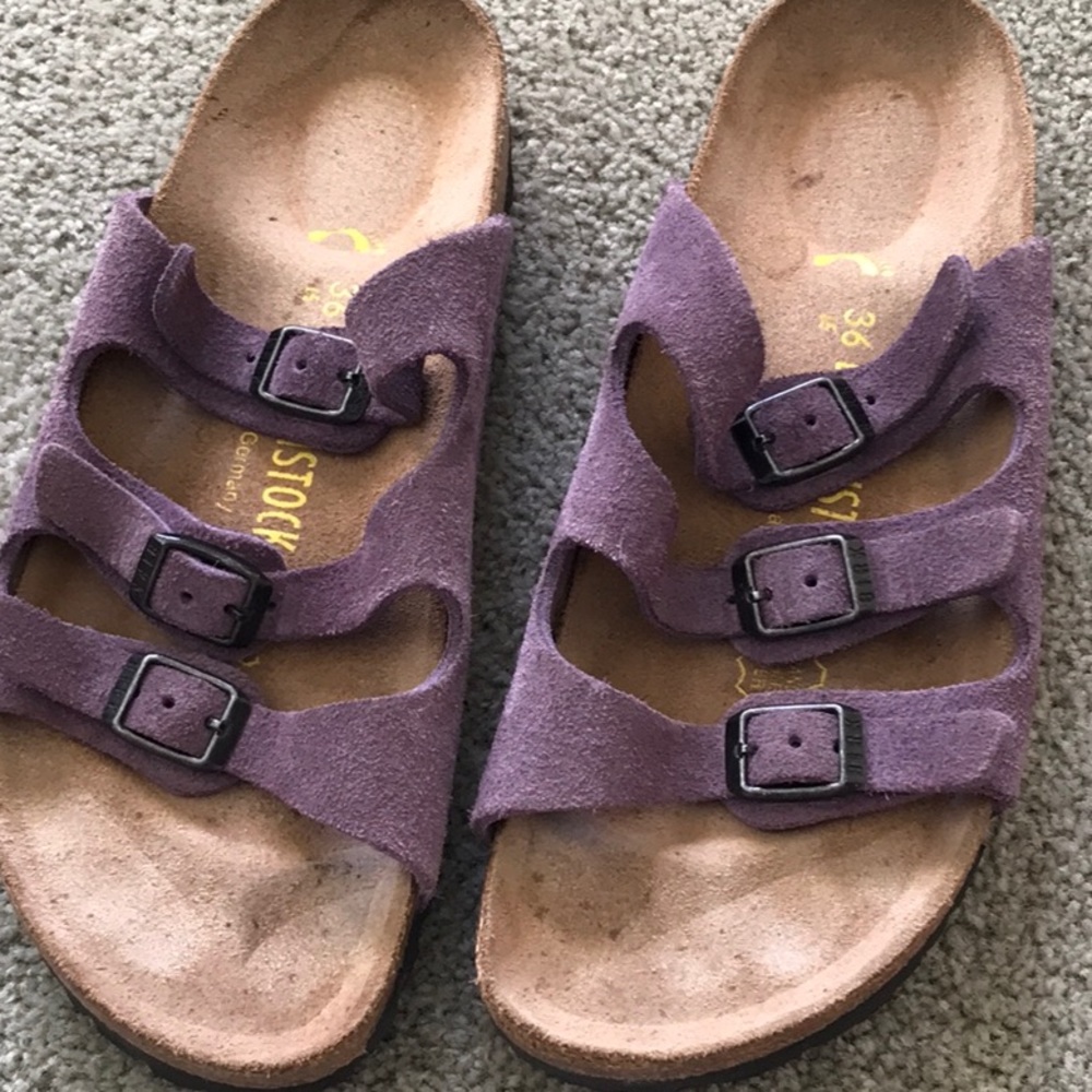 Birkenstocks size 36